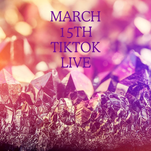 audra861 March 15th TikTok Live 2024