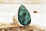 Chrysocolla Ring Size 8