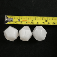 Snow Quartz Polyhedron