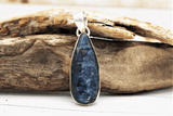 Blue Kyanite Pendant