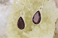 Ruby Earrings (Enhanced)