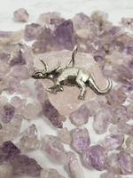 Sterling Silver Pendant (DINOSAUR)