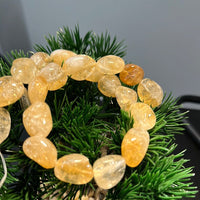 Citrine Bead Strand XL Nugget