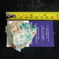 Dioptase & Apophyllite (79 g)