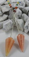 Himalayan Quartz Chakra Pendulum