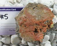 Vanadinite Specimens on Matrix