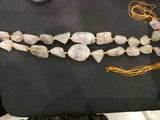 Amethyst Graduated Nugget Bead Strand