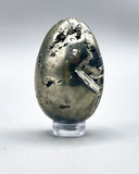 Pyrite Egg Carving