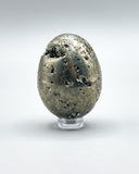 Pyrite Egg Carving