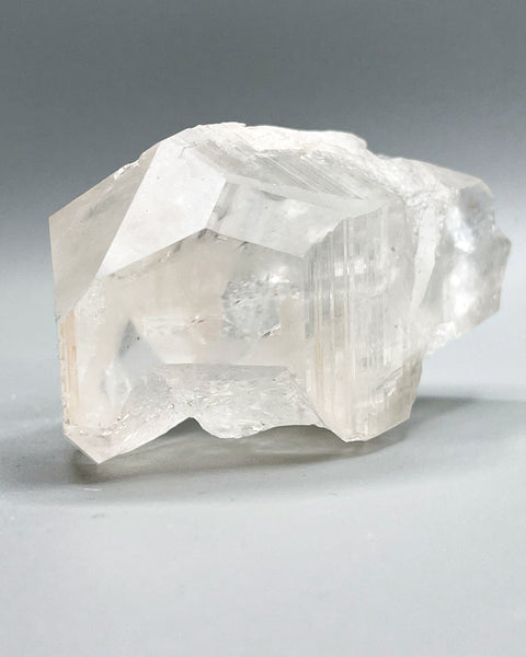 Single Point Lemurian Quartz Specimen