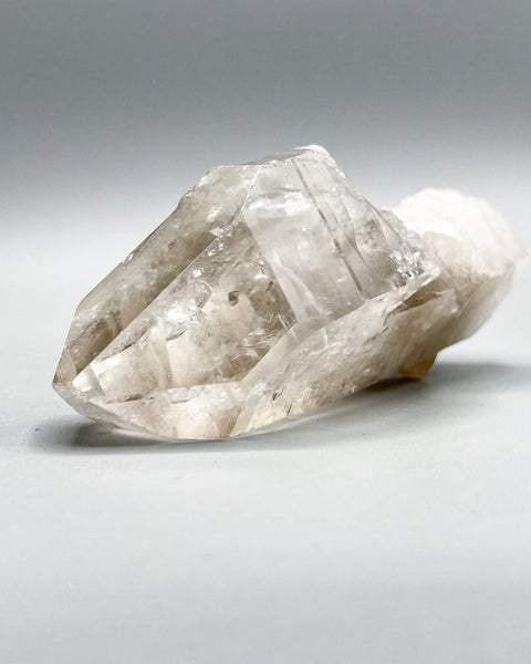 Single Point Lemurian Quartz Specimen