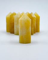 Orange Calcite Tower, 3.6cm