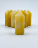 Orange Calcite Tower, 3.6cm