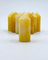 Orange Calcite Tower, 3.6cm