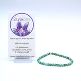 Green Turquoise Stone Bead Strands