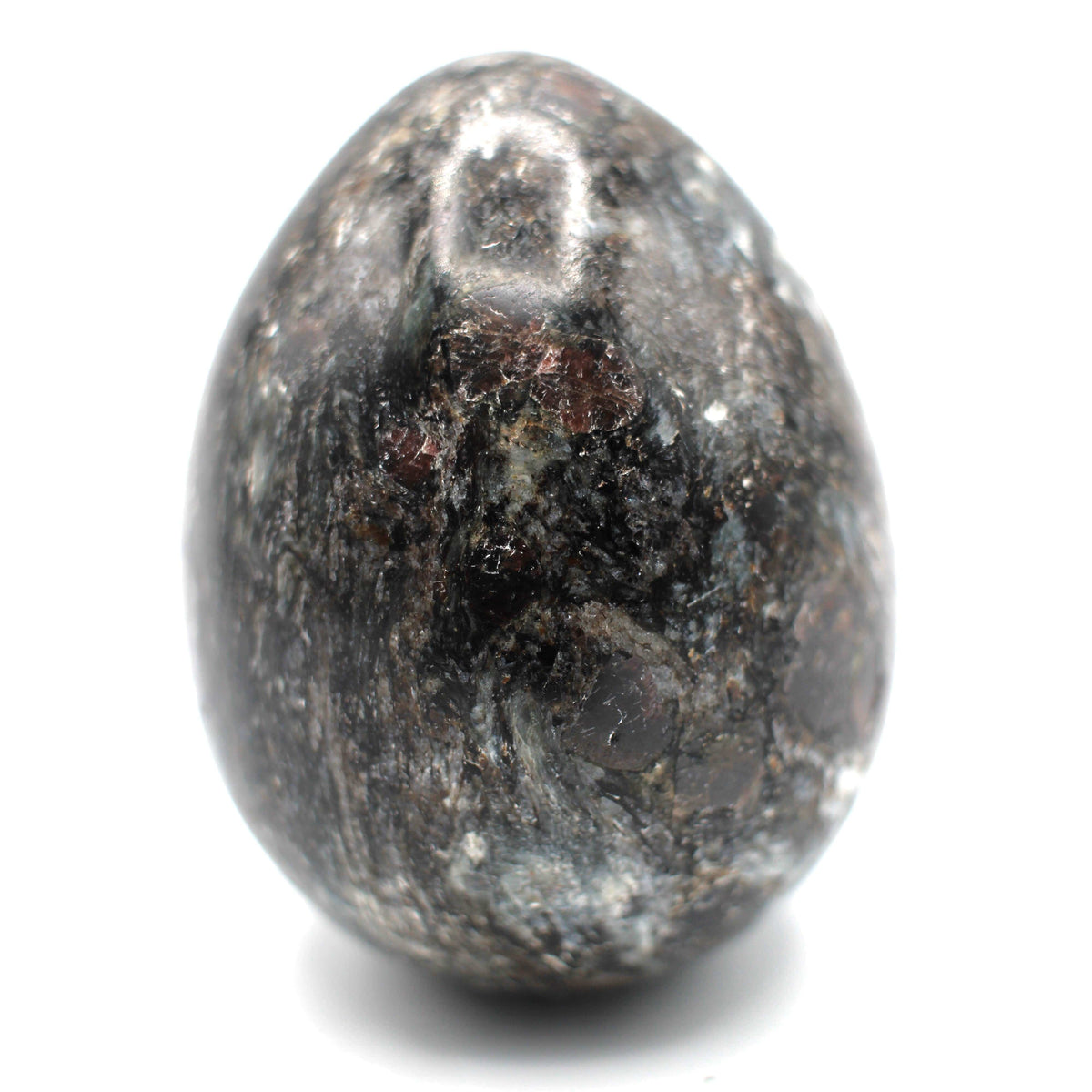 Canadian Staurolite, Garnet, Mica Schist Egg – Silver Cove Ltd Online