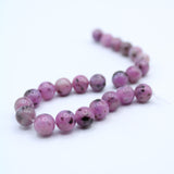 Kiwi purple Bead Strands