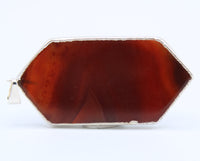 Agate Slice Pendant