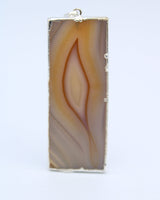 Agate Slice Pendant