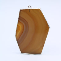 Agate Slice Pendant