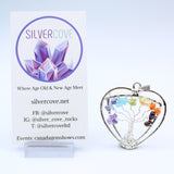 Chakra Heart Tree of Life Pendant