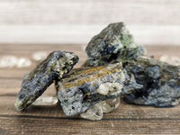 Small Vivianite and Ludlamite Specimens