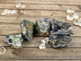 Small Vivianite and Ludlamite Specimens