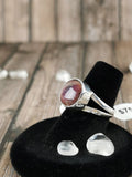 Magenta Star Ruby Ring Size 6.5