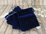 Mini Velvet Gemstone Pouches