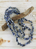 Sodalite Chip Bead Strands