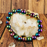 Rainbow Hematite Bracelets