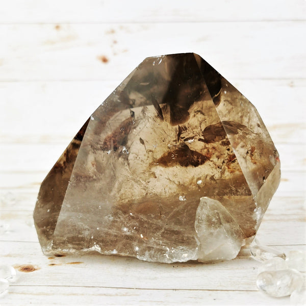 Smokey Quartz Point Specimen