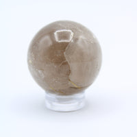 Rutilated Quartz Sphere