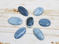 Blue Opal Cabochons