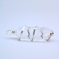 Double-Terminated Quartz Point Pendant