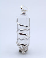 Double-Terminated Quartz Point Pendant