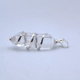 Double-Terminated Quartz Point Pendant