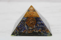 Lapis Lazuli Orgonite Pyramid