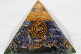 Lapis Lazuli Orgonite Pyramid