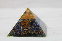 Lapis Lazuli Orgonite Pyramid