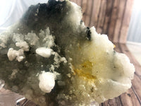 Bulgarian Quartz and Calcite Specimen