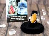 Tigers Eye Ring