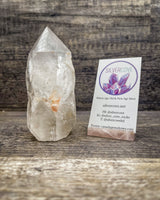 Polished Top Quartz Point, 492g