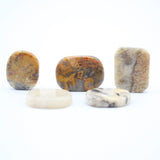 Crazy Lace Agate Thumb Stones