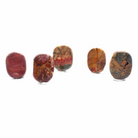 Blossom Jasper Thumb Stones