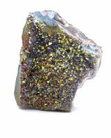 Titanium Aura Quartz Specimen