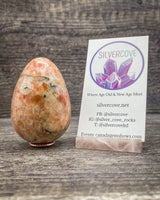 Sunstone Egg, 191g