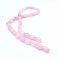 Pink Dyed Quartz Bead Strands