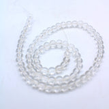 Grade A Quartz Bead Strands