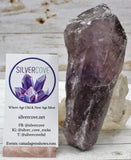 Bahai Natural Amethyst Wand     Mine Closed